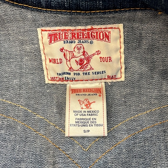 True Religion Denim Jacket - Picture 4 of 6